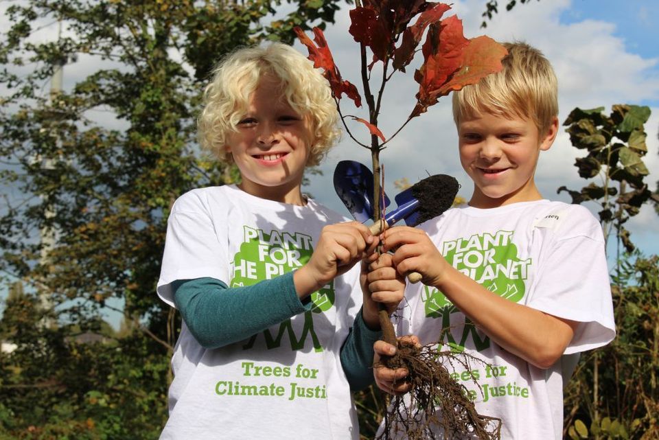 Plant for the Planet Trillion Tree Campaign