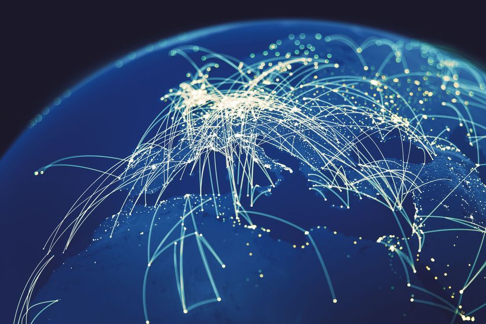 Global vernetzt